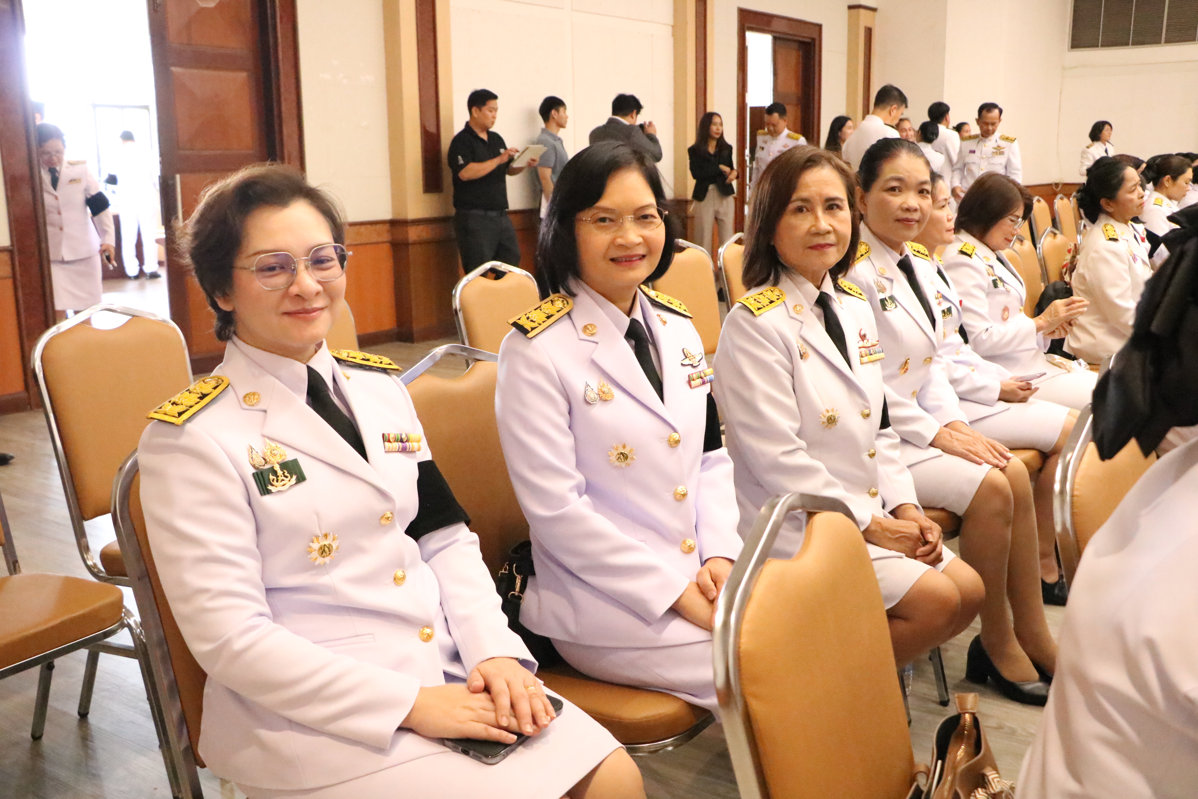 title - ส.ป.ก. เข้ารับพระราชทานเครื่องราชอิสริยาภรณ์ ชั้นสายสะพาย ประจำปี 2568